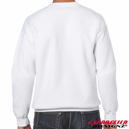 Gildan Heavyblend 18000 Adult Crewneck Sweatshirt (Light Colours)