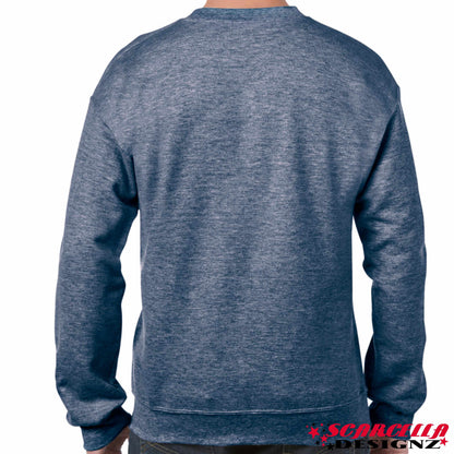 Gildan Heavyblend 18000 Adult Crewneck Sweatshirt (Heather Colours)