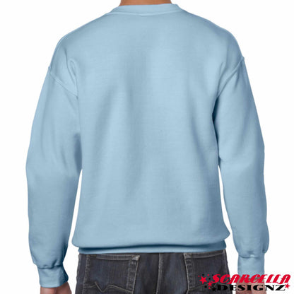 Gildan Heavyblend 18000 Adult Crewneck Sweatshirt (Light Colours)
