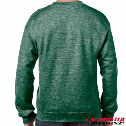 Gildan Heavyblend 18000 Adult Crewneck Sweatshirt (Heather Colours)