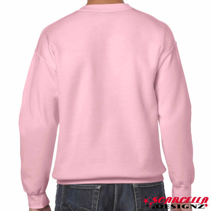 Gildan Heavyblend 18000 Adult Crewneck Sweatshirt (Light Colours)
