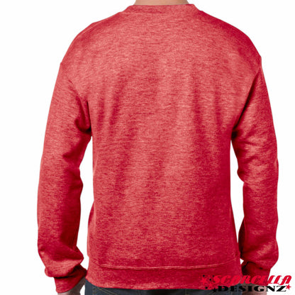 Gildan Heavyblend 18000 Adult Crewneck Sweatshirt (Heather Colours)