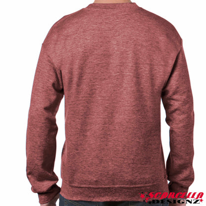 Gildan Heavyblend 18000 Adult Crewneck Sweatshirt (Heather Colours)