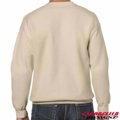 Gildan Heavyblend 18000 Adult Crewneck Sweatshirt (Light Colours)