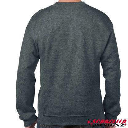 Gildan Heavyblend 18000 Adult Crewneck Sweatshirt (Heather Colours)