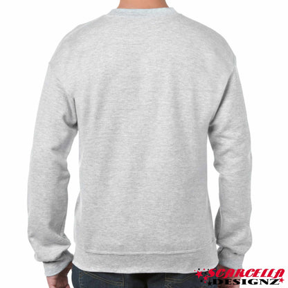 Gildan Heavyblend 18000 Adult Crewneck Sweatshirt (Light Colours)