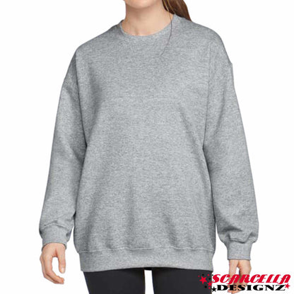 Gildan Softstyle SF000 Adult Crewneck Sweatshirt