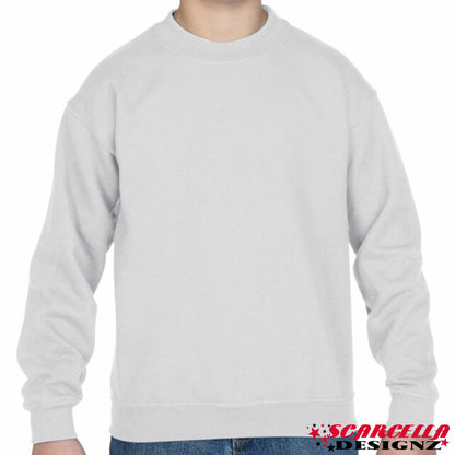 Gildan Heavyblend 18000B Youth Crewneck Sweatshirt