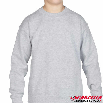 Gildan Heavyblend 18000B Youth Crewneck Sweatshirt