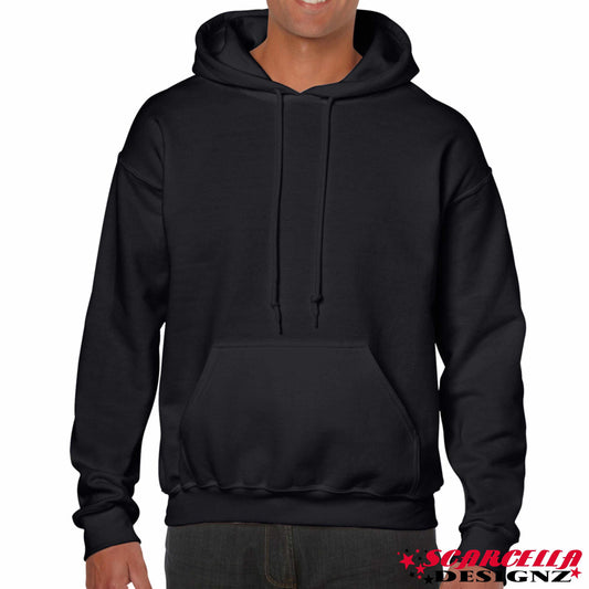 Gildan Heavyblend 18500 Adult Hooded Sweatshirt (Dark Colours)