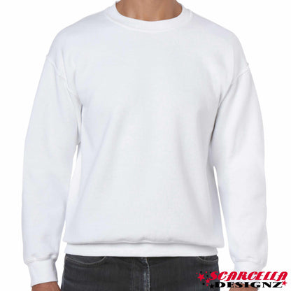 Gildan Heavyblend 18000 Adult Crewneck Sweatshirt (Light Colours)