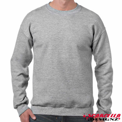 Gildan Heavyblend 18000 Adult Crewneck Sweatshirt (Light Colours)