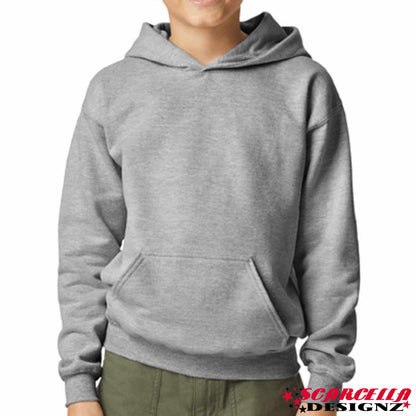 Gildan Softstyle SF500B Youth Hooded Sweatshirt