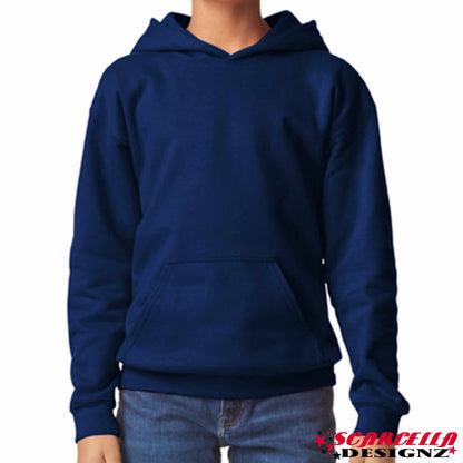 Gildan Softstyle SF500B Youth Hooded Sweatshirt