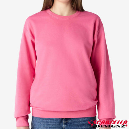 Gildan Softstyle SF000 Adult Crewneck Sweatshirt