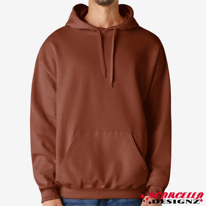 Gildan Softstyle SF500 Adult Hooded Sweatshirt (Dark Colours)