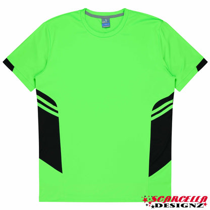 Tasman Mens Tee Neons