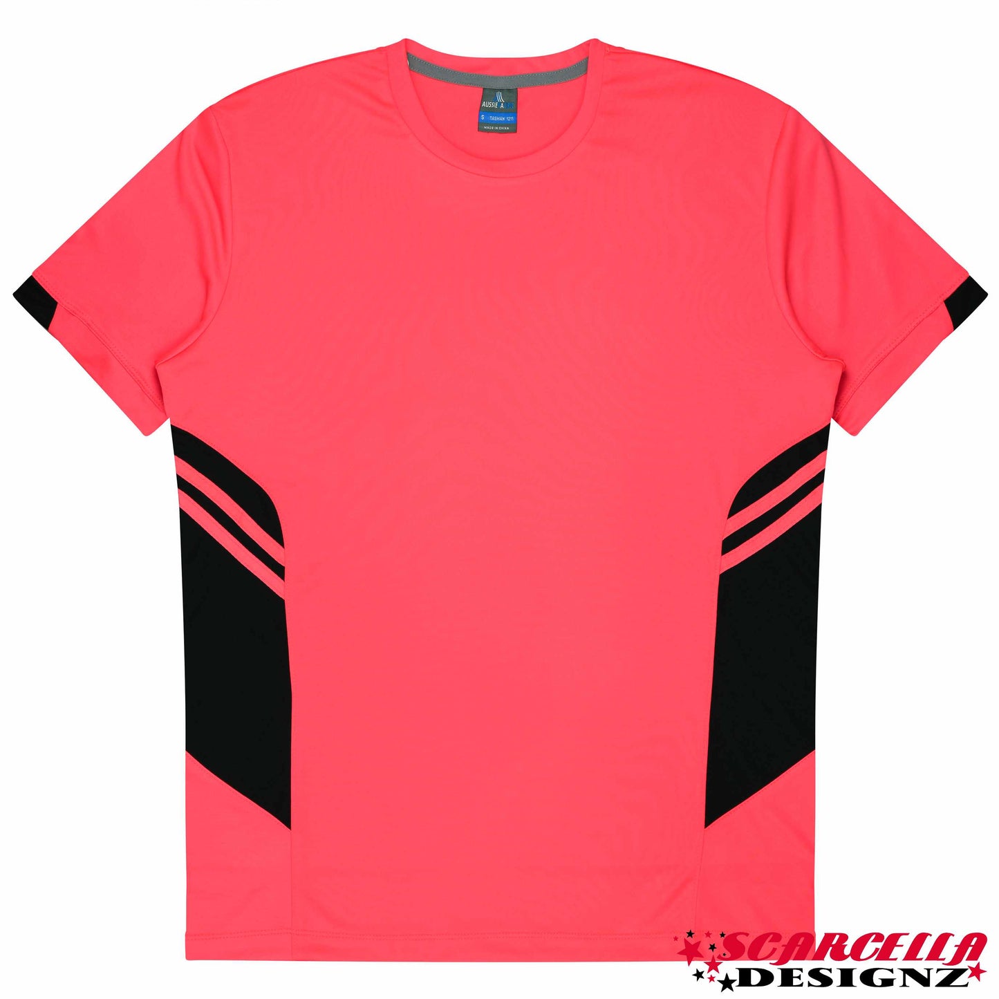Tasman Mens Tee Neons