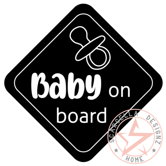 Baby On Board 24