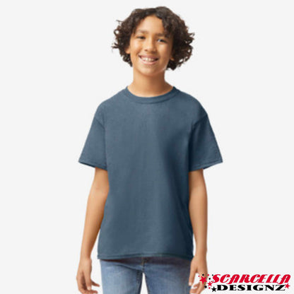 Gildan Heavy Cotton 5000B Youth Tee (Neons)