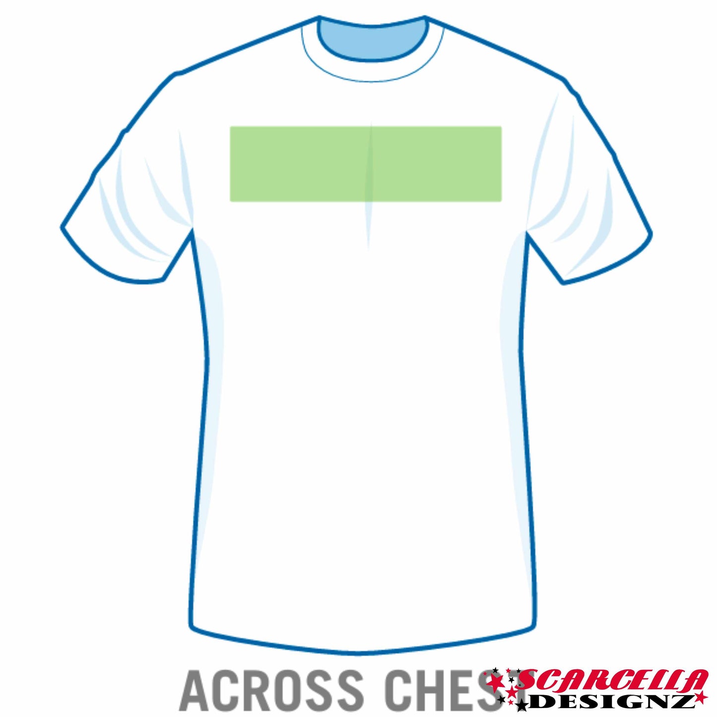 Heat Transfer Tee Shirt Vinyl Placement