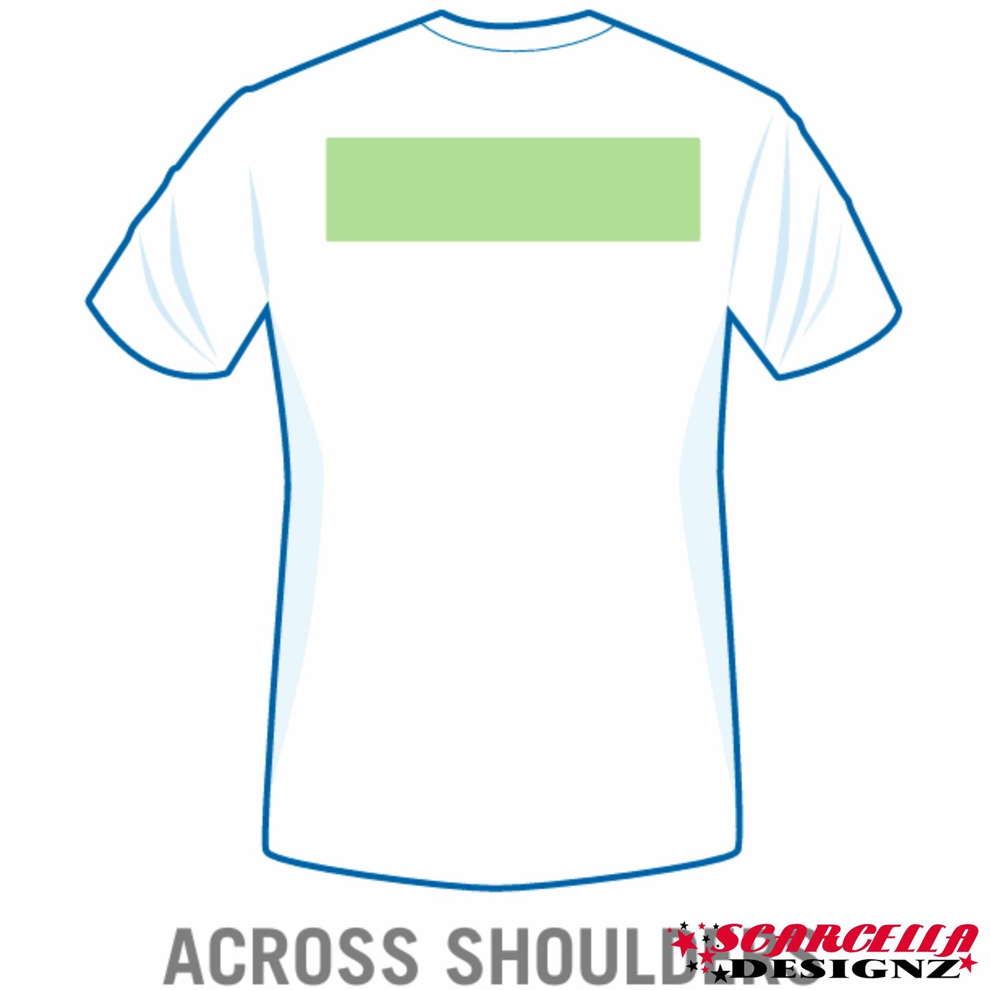 Heat Transfer Tee Shirt Vinyl Placement