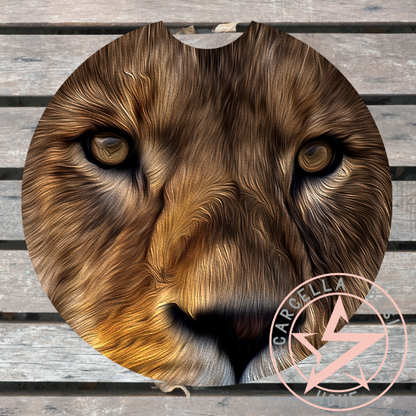 Round Car Coaster (Animal Designs)