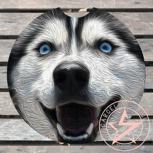 Round Car Coaster (Animal Designs)