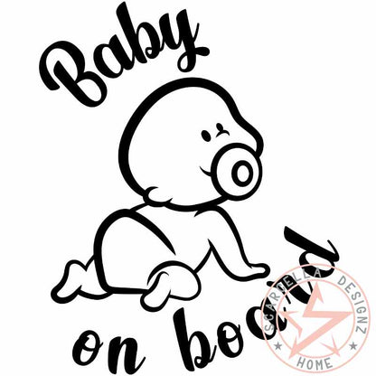 Baby On Board 12