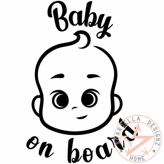 Baby On Board 13