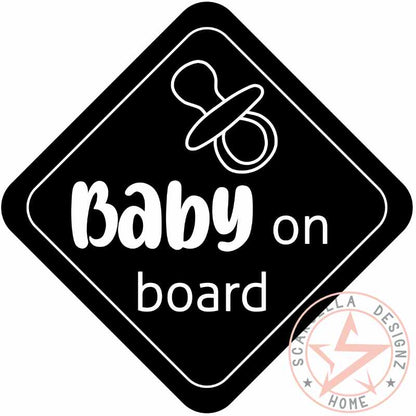 Baby On Board 24