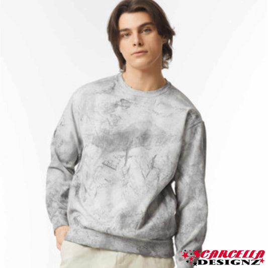 Comfort Colors 1545 Adult Color Blast Crewneck Sweatshirt