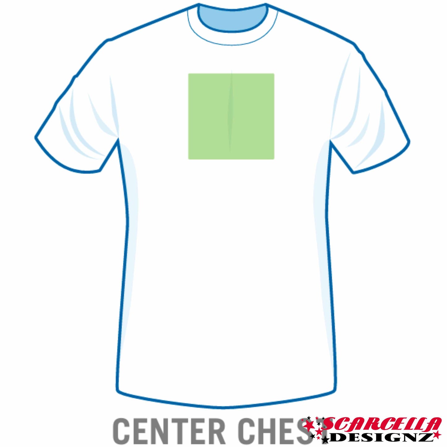 Heat Transfer Tee Shirt Vinyl Placement