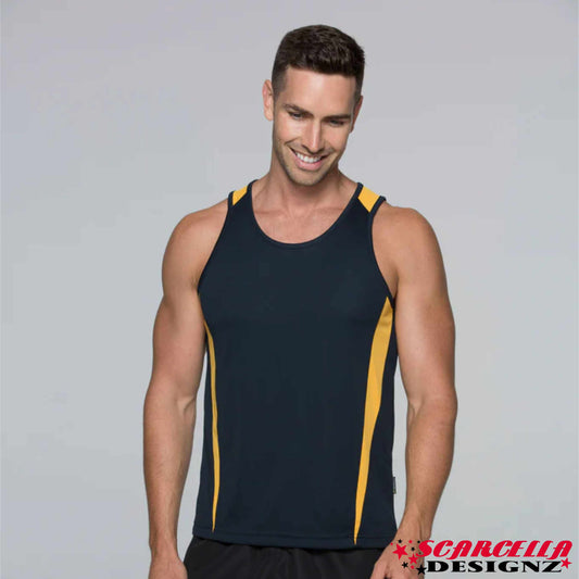 Eureka Mens Singlet