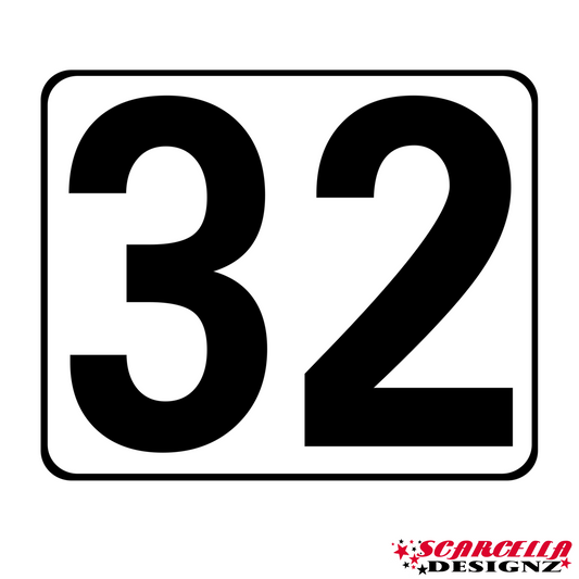 Formula Ford Number Background & Numbers