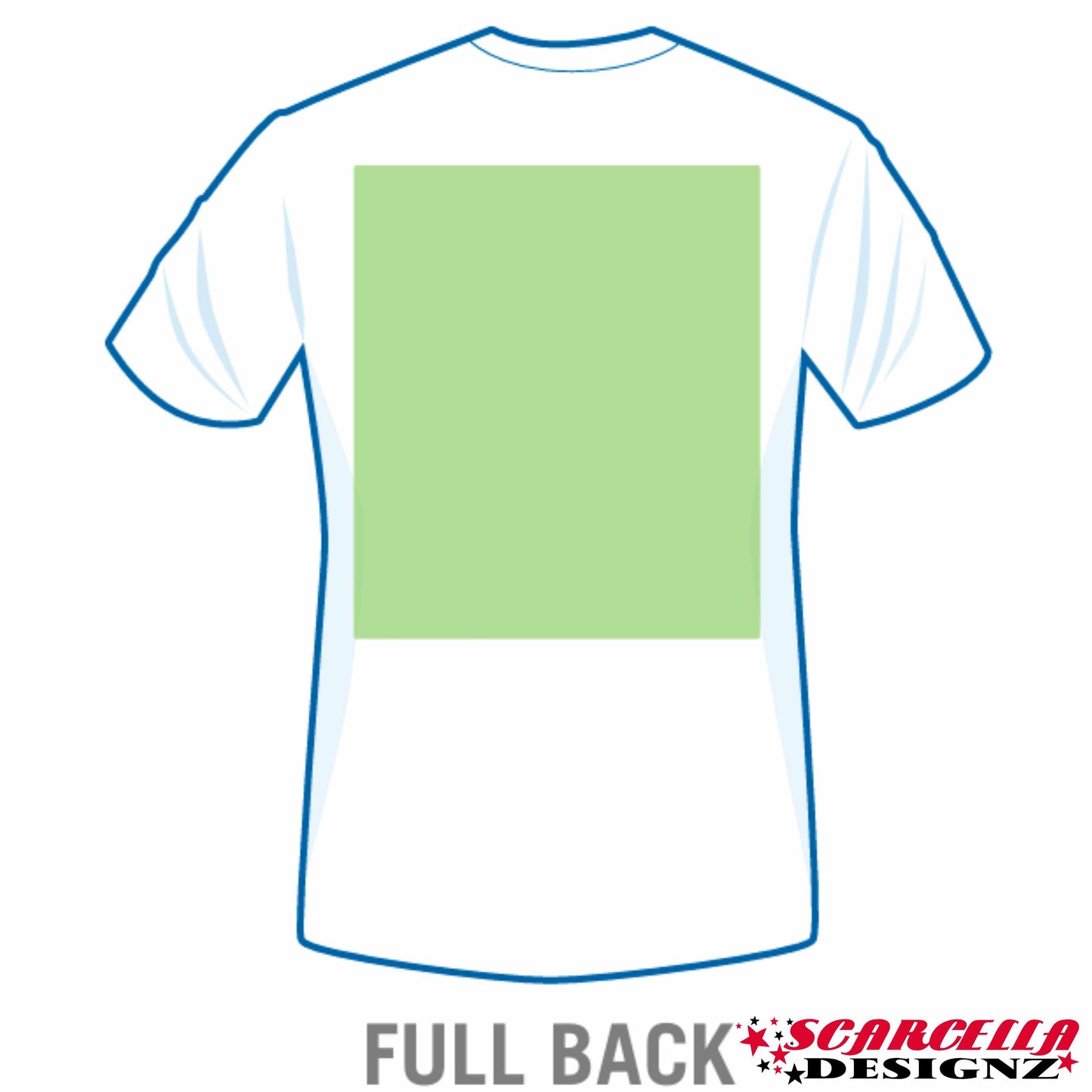 Heat Transfer Tee Shirt Vinyl Placement