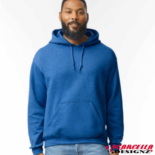 Gildan Heavyblend 18500 Adult Hooded Sweatshirt (Dark Colours)