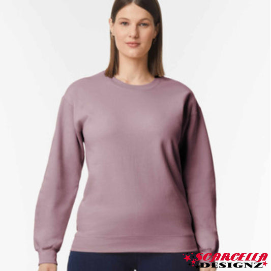 Gildan Softstyle SF000 Adult Crewneck Sweatshirt