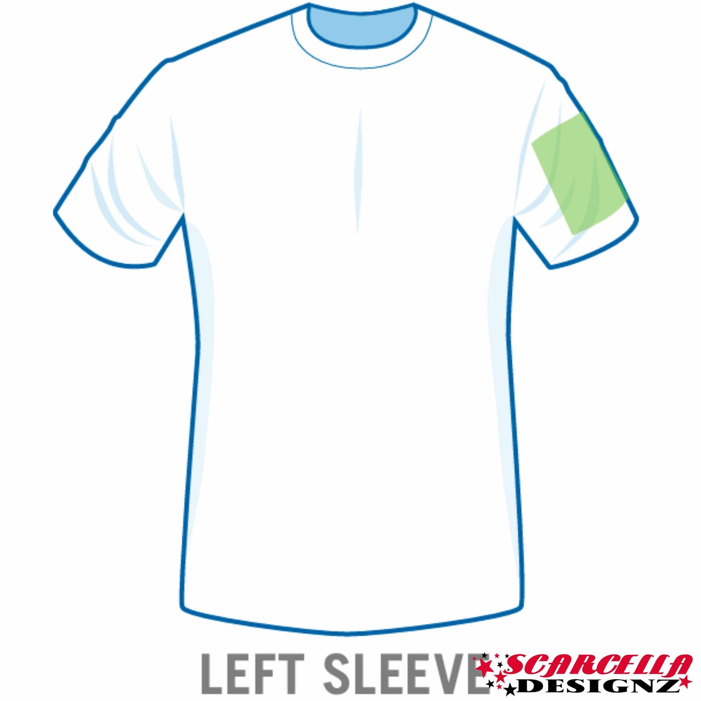 Heat Transfer Tee Shirt Vinyl Placement