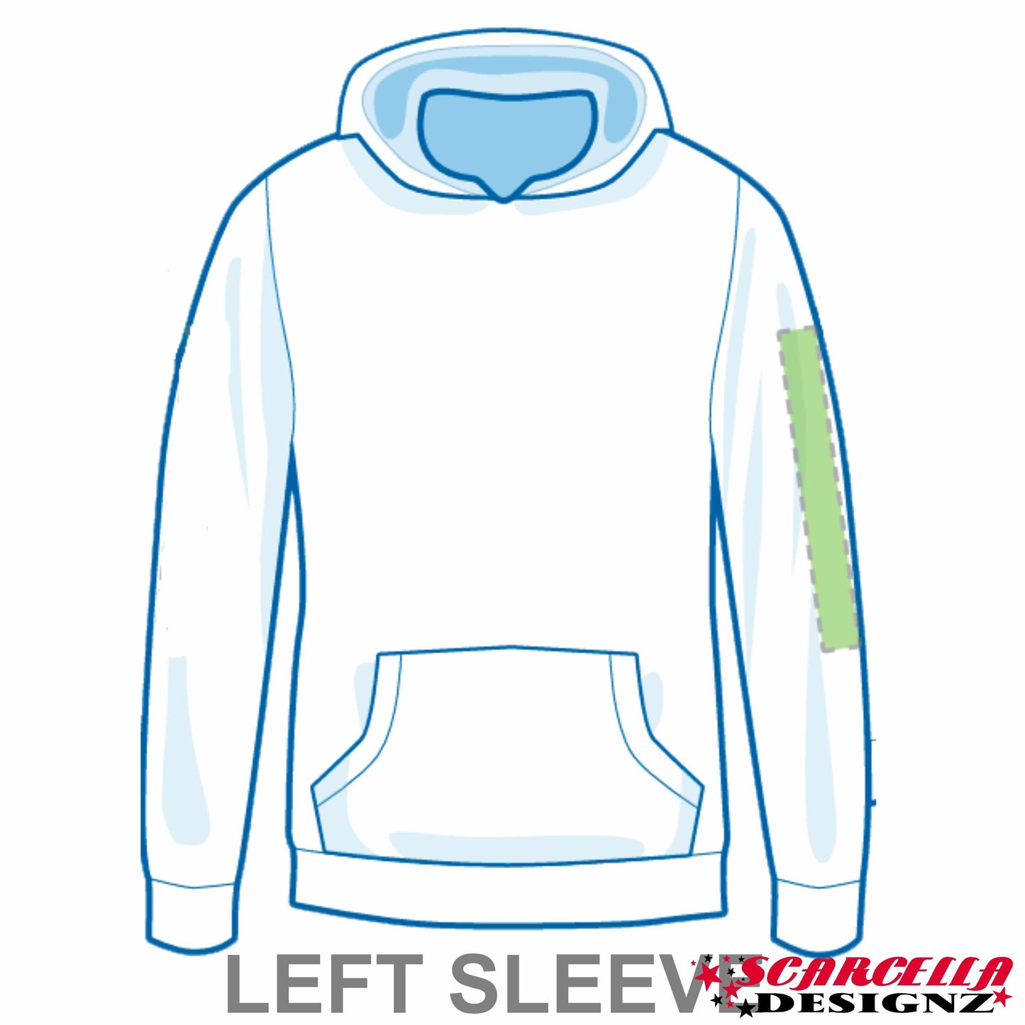 Heat Transfer Tee Shirt Vinyl Placement