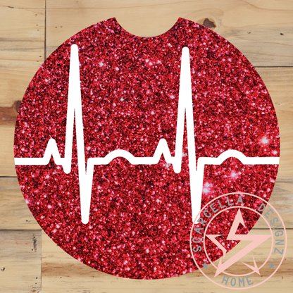 Round Car Coaster (Medical Designs)