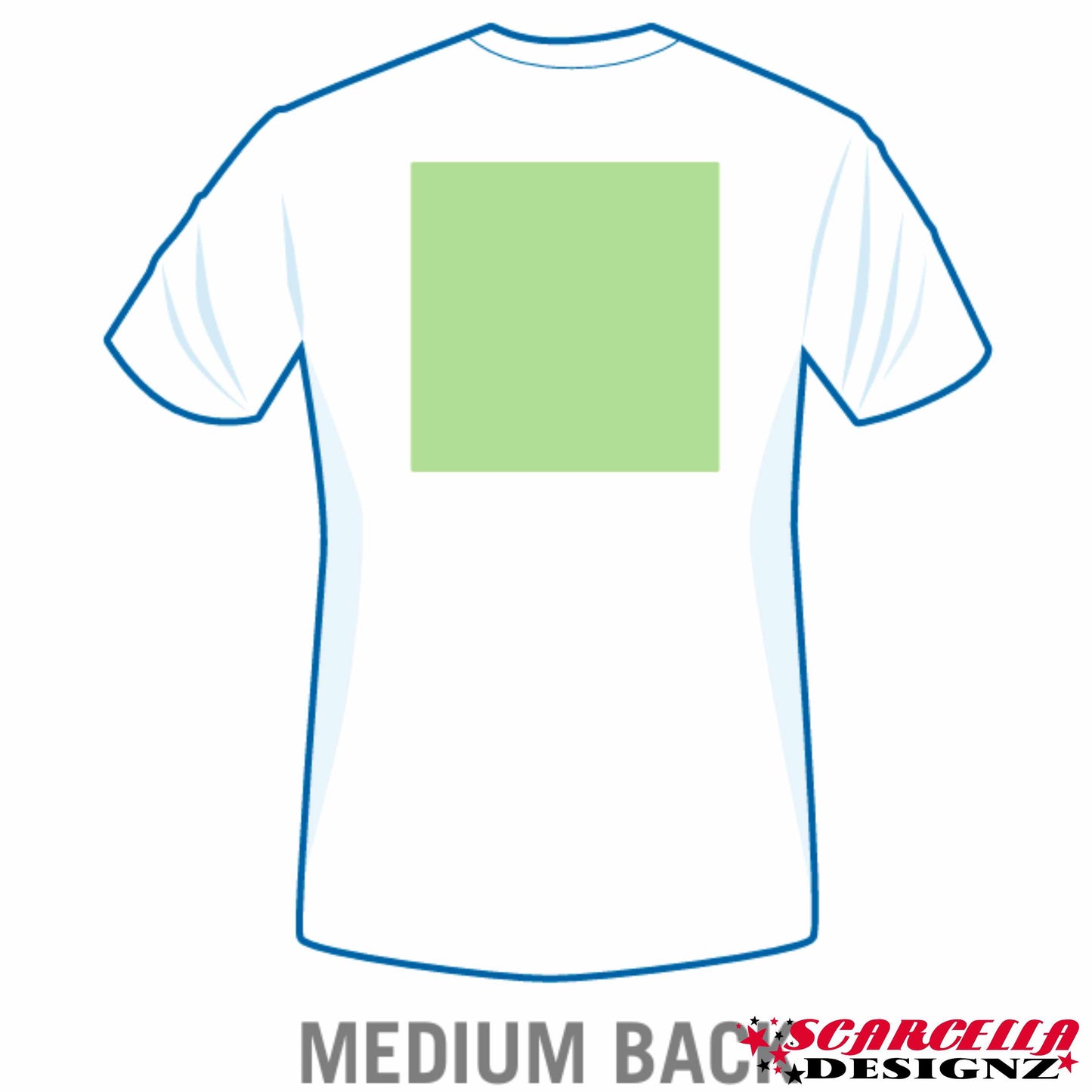 Heat Transfer Tee Shirt Vinyl Placement