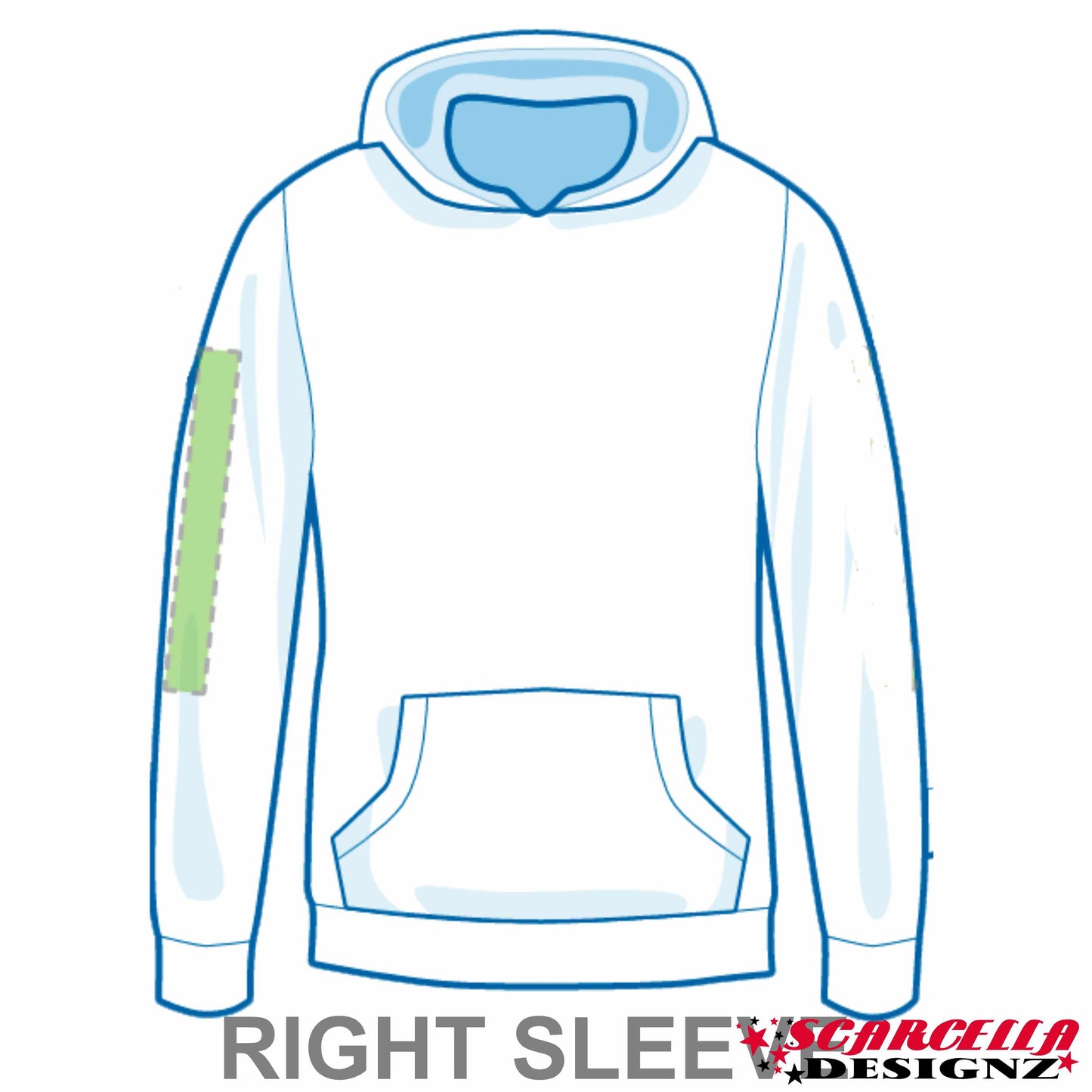 Heat Transfer Tee Shirt Vinyl Placement