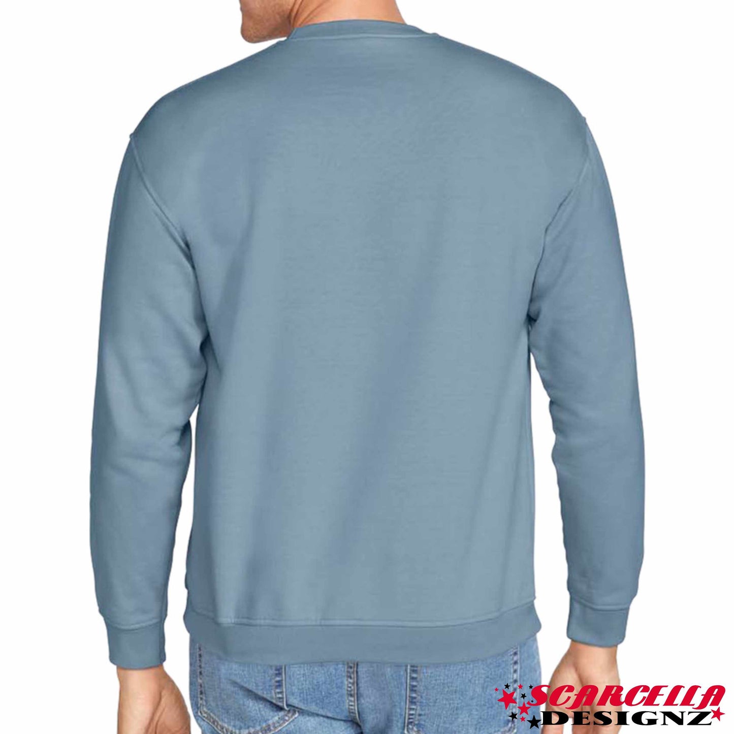 Gildan Softstyle SF000 Adult Crewneck Sweatshirt