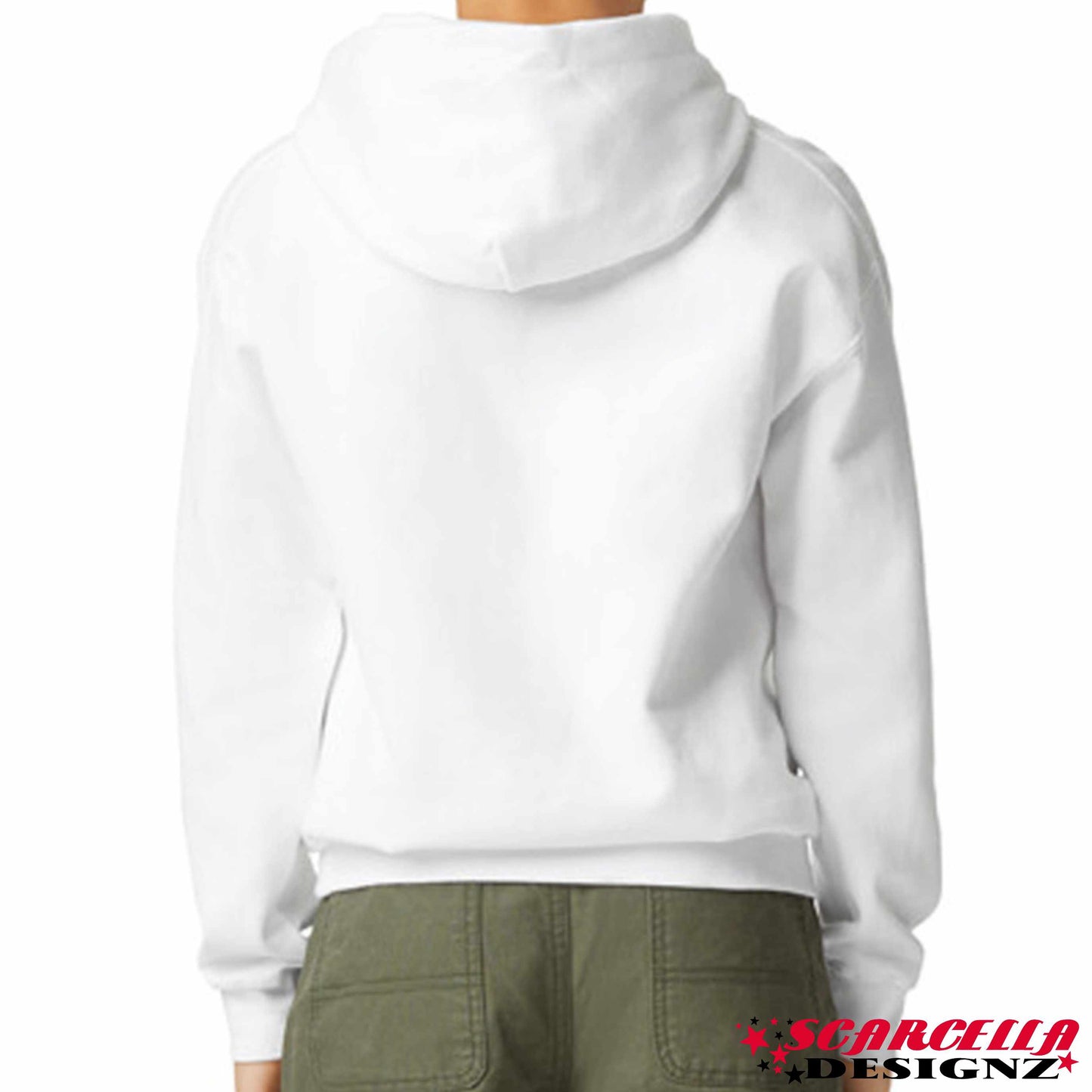 Gildan Softstyle SF500B Youth Hooded Sweatshirt