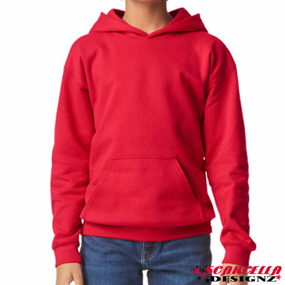 Gildan Softstyle SF500B Youth Hooded Sweatshirt
