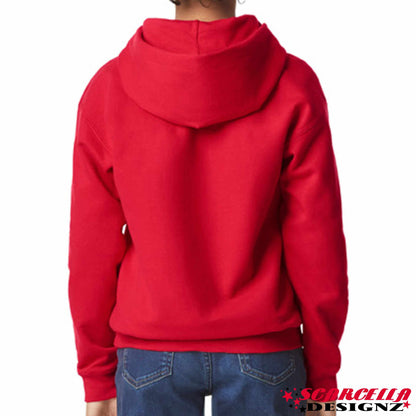 Gildan Softstyle SF500B Youth Hooded Sweatshirt