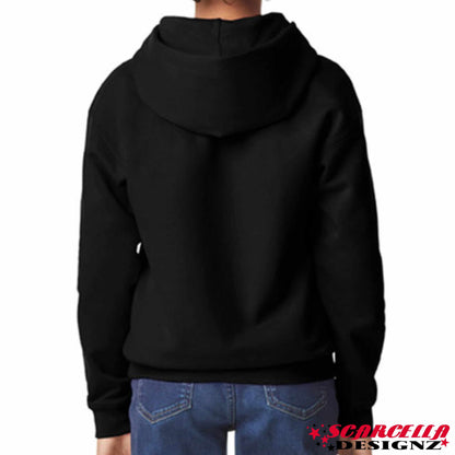 Gildan Softstyle SF500B Youth Hooded Sweatshirt
