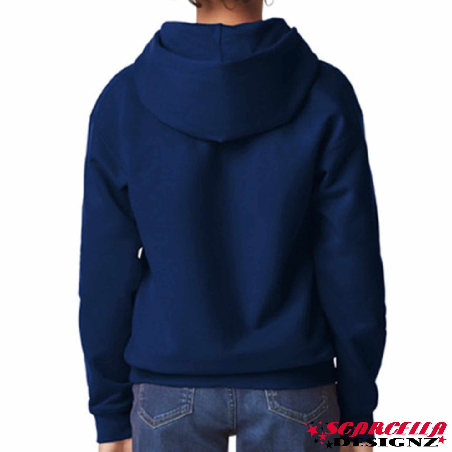 Gildan Softstyle SF500B Youth Hooded Sweatshirt