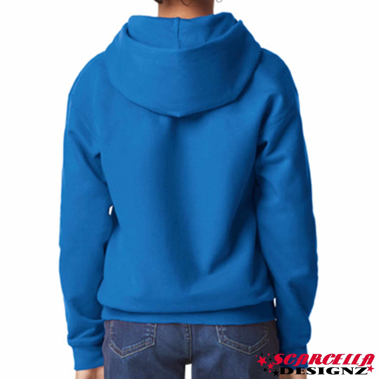 Gildan Softstyle SF500B Youth Hooded Sweatshirt